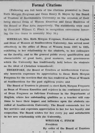 other Newspaper clipping from May 20, 1955 5700239