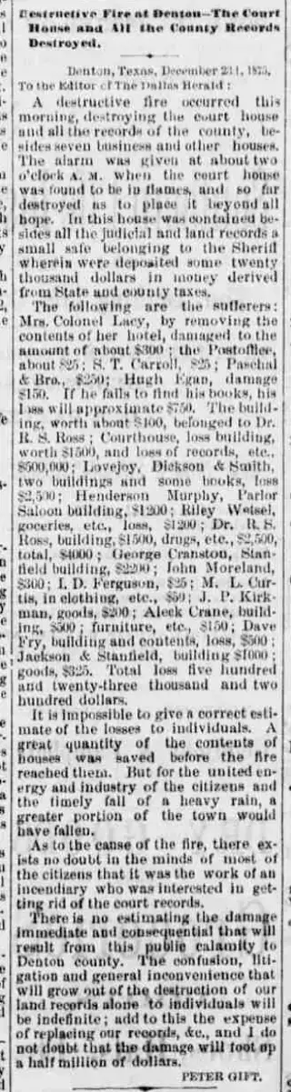 other Newspaper clipping from Dec 29, 1875 5700259