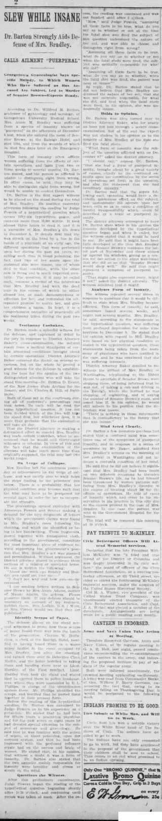 other Newspaper clipping from Nov 26, 1907 5700279