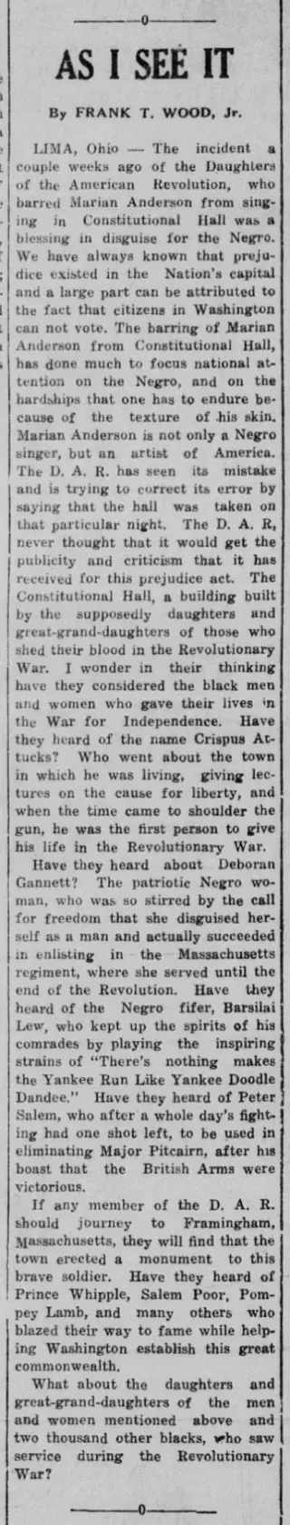 other Newspaper clipping from Mar 10, 1939 5700286