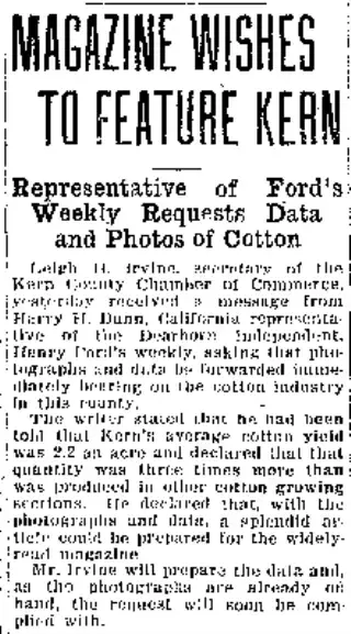 other Newspaper clipping from Oct 29, 1924 5700310