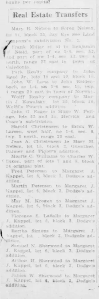 other Newspaper clipping from Feb 6, 1926 5700332