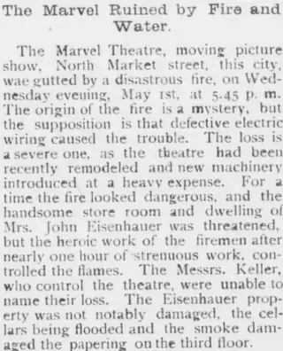 other Newspaper clipping from May 3, 1912 5700342