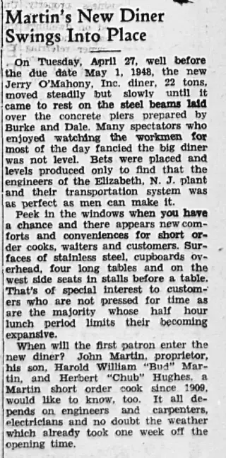 other Newspaper clipping from Apr 29, 1948 5700388