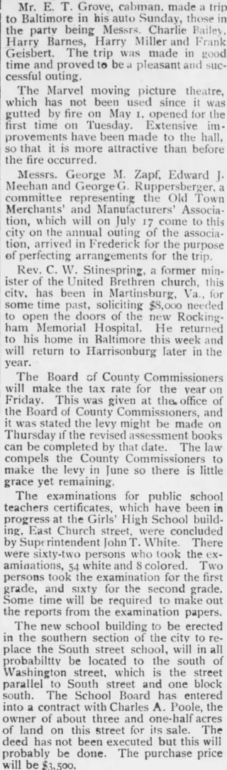 other Newspaper clipping from Jun 28, 1912 5700489