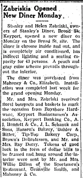 other Newspaper clipping from Feb 19, 1953 5700525