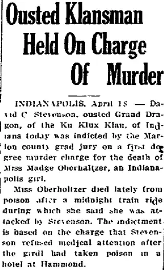 other Newspaper clipping from Apr 18, 1925 5700614