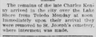 other Newspaper clipping from Mar 24, 1903 5700620