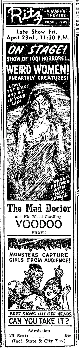other Newspaper clipping from Apr 21, 1954 5700623