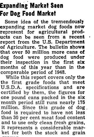 other Newspaper clipping from Aug 25, 1949 5700701