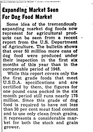 other Newspaper clipping from Aug 25, 1949 5700707