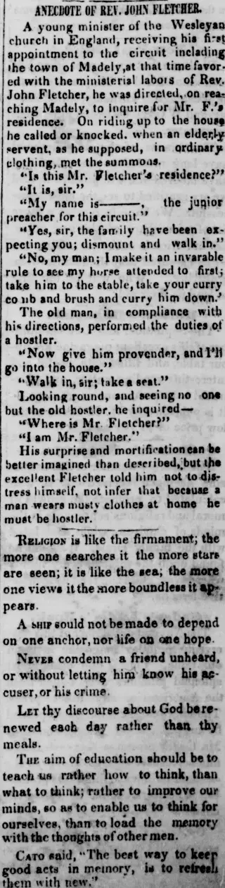 other Newspaper clipping from Oct 10, 1850 5700746