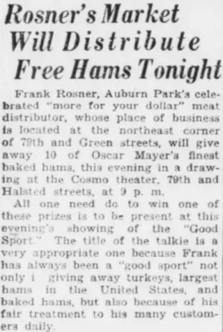 other Newspaper clipping from Mar 24, 1932 5700772