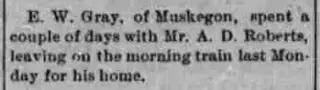 other Newspaper clipping from Sep 18, 1890 5700794