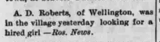 other Newspaper clipping from Jun 2, 1887 5700795