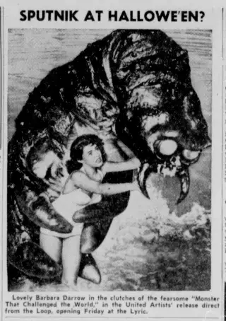 other Newspaper clipping from Oct 24, 1957 5700835