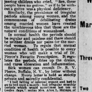 other Newspaper clipping from Feb 9, 1900 5700840