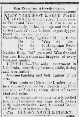 other Newspaper clipping from Oct 30, 1851 5700848