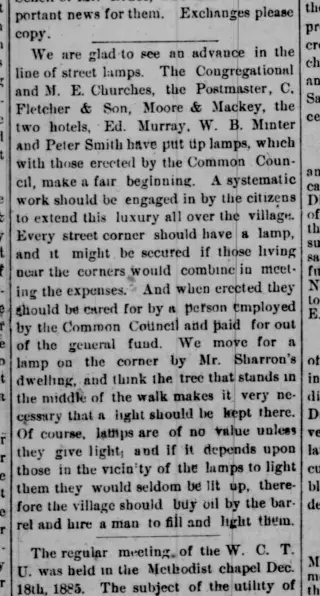 other Newspaper clipping from Jan 8, 1886 5700849