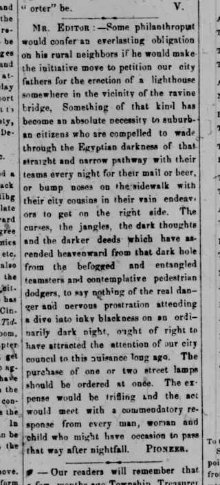 other Newspaper clipping from Nov 30, 1878 5700852