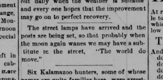 other Newspaper clipping from Nov 21, 1890 5700855