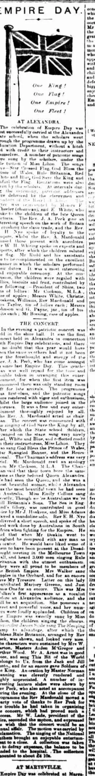 other Newspaper clipping from May 28, 1909 5700907