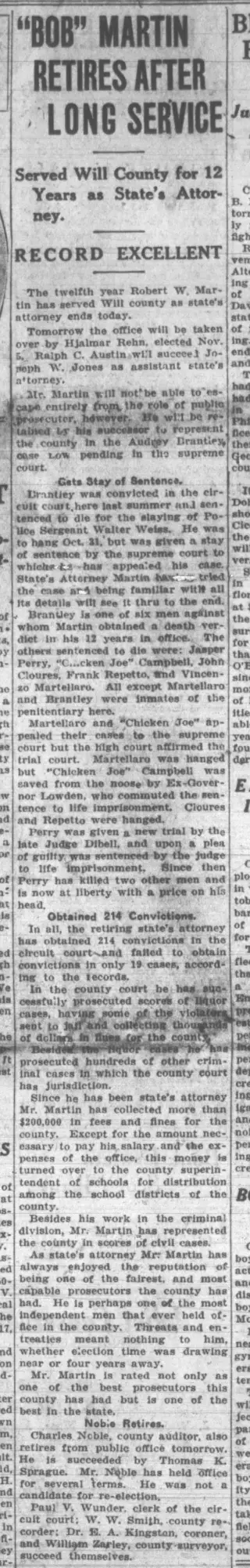 other Newspaper clipping from Nov 30, 1924 5700942