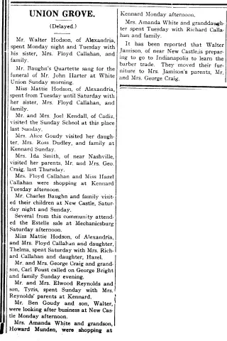 other Newspaper clipping from Oct 15, 1915 5700976