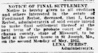 other Newspaper clipping from May 11, 1912 5700977