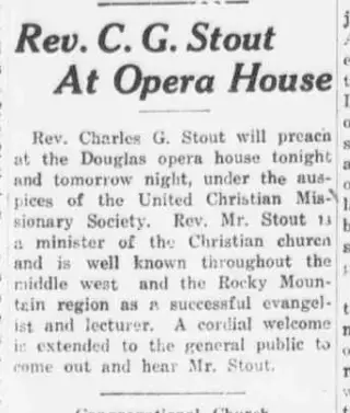 other Newspaper clipping from Mar 10, 1921 5700999