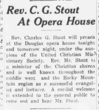 other Newspaper clipping from Mar 10, 1921 5701001