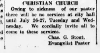 other Newspaper clipping from Jul 26, 1921 5701012