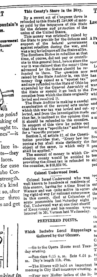 other Newspaper clipping from Mar 13, 1891 5701015