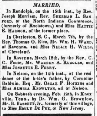 other Newspaper clipping from Mar 21, 1860 5701048