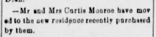 other Newspaper clipping from Oct 31, 1901 5701105