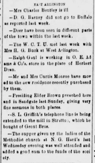 other Newspaper clipping from Oct 31, 1901 5701117