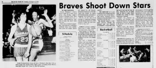 other Newspaper clipping from Feb 23, 1975 5701174