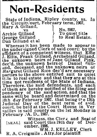 other Newspaper clipping from Jan 9, 1907 5701182