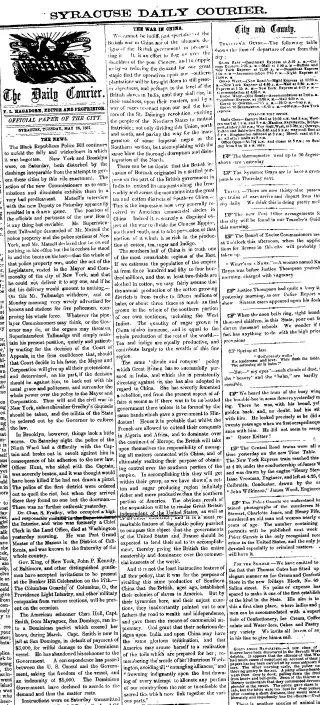 other Newspaper clipping from May 26, 1857 5701228