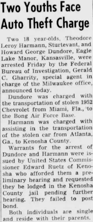 other Newspaper clipping from Aug 15, 1959 5701252