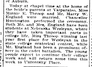 other Newspaper clipping from Sep 11, 1901 5701260