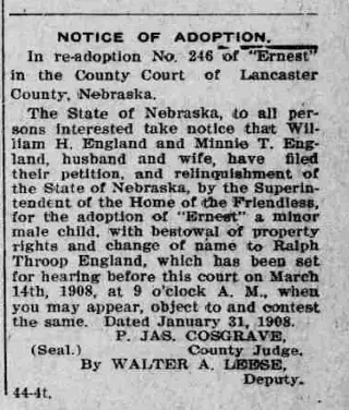 other Newspaper clipping from Feb 14, 1908 5701263
