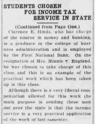 other Newspaper clipping from Feb 10, 1920 5701286