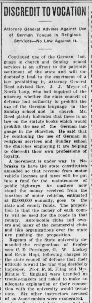 other Newspaper clipping from Jul 4, 1918 5701349