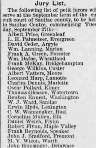 other Newspaper clipping from Sep 16, 1904 5701362