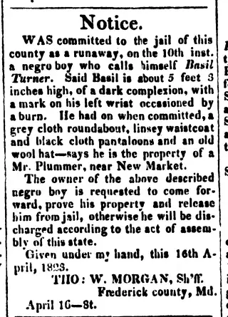 other Newspaper clipping from Apr 22, 1823 5701364