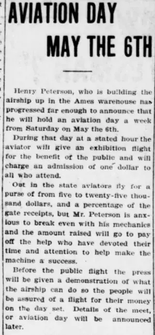 other Newspaper clipping from Apr 25, 1911 5701373