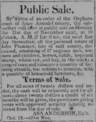 other Newspaper clipping from Nov 19, 1825 5701384