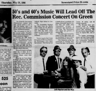 other Newspaper clipping from May 29, 1986 5701411