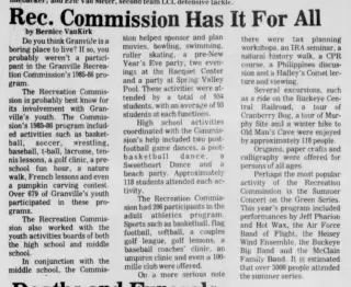 other Newspaper clipping from Nov 20, 1986 5701416